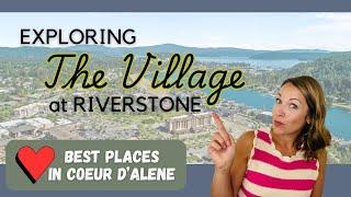 Exploring the Village at Riverstone | Best Places to Hang Out in Coeur d'Alene