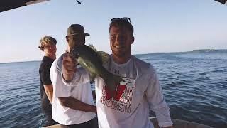 Wisconsin Football - Try It Tuesday - Fishing