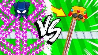 Popseidon Everything MOD vs Hypersonic Everything MOD (BTD 6 Challenge)