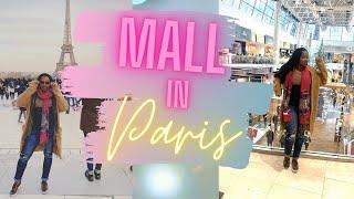 Shopping at the Westfield Mall of Paris France | Travel Vlog | Beauty BX