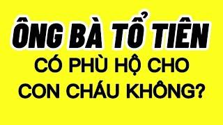 Ông Bà Tổ Tiên Có Phù Hộ Cho Con Cháu Không ?