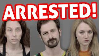 APRIL IMHOLTE & NICK REKIETA ARRESTED! Also Nick's GHOULISH Wife! Drugs! Guns! Children! Oh, My!