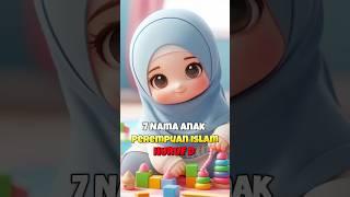 Inspirasi Nama Anak Perempuan Islam Huruf D #feedshorts