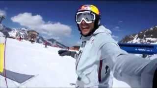 Sigi Grabner Snowboarder  -  ride with me!