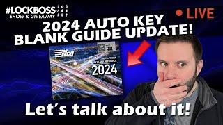 2024 Automotive Key Guide | #Lockboss Show & Giveaway