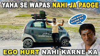 Tata Nano Stuck | Yaha Se Wapas Nahi Ja Paoge | Day 6 | Padum To Kargil #tatanano