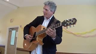 JOE NANIA  pre - gig guitar warm up May 24 2019