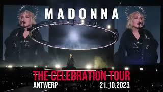 21/10/2023 - Madonna - THE CELEBRATION TOUR au Sportpaleis d'Anvers