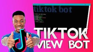  New TikTok View Bot [2024] | Free Views/Likes/Followers In TikTok *python