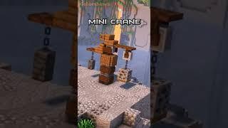 Minecraft Build Ideas - Ideas for Your Mine Shafts #minecraft #shorts #minecraftbuild