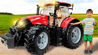 Tractor Case IH Optum 300 CVX About BRUDER trucks | Toys 2 Boys