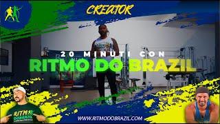 20 Minuti Workout - Afrostyle, Capoeira, Maculele | Ritmo do Brazil