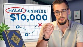Best Halal Business To Start As A Muslim BEGINNER (2025)