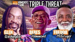 TRIPPLE THREAT : GLEN WASHINGTON versus BERES HAMMOND versus FREDDIE MCGROGOR BY DJ JESSE