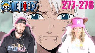 I WANT TO LIVE! | One Piece Ep 277/278 Reaction & Discussion 