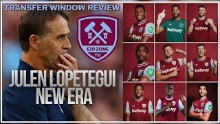 Julen Lopetegui New Era At West Ham United | Transfer Window Review | What You Saying 