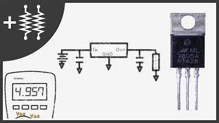 Linear Voltage Regulators (LM7805) | AO #17