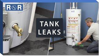 Hot Water Tank is Leaking? Top 5 Fixes | Repair and Replace