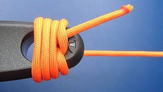 How to tie a simple but powerful knot. Very useful a No Name rope knot. Practical knot tying skills.