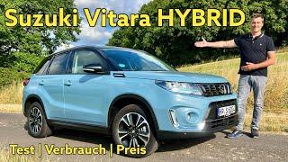 Suzuki Vitara Hybrid: Keine Vorteile bei Verbrauch und Fahrspaß? SUV im Test | Review | 2022