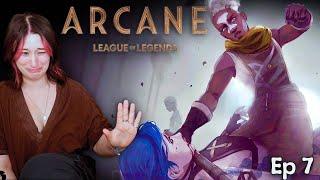 Ekko vs Jinx || Arcane Episode 7 Reaction