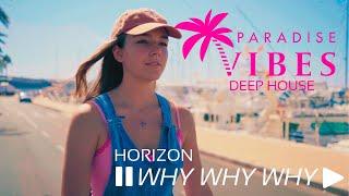 Horizon - WHY WHY WHY  | Vocal Deep House Music | Healing 432hz