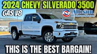 2024 Chevy Silverado 3500 High Country Gas L8T: Big Payload And Crazy Low Price!