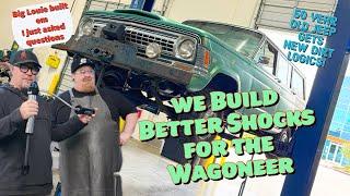 Dirt Daily. The Wagoneer gets some Fabtech Shocks
