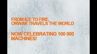 From Ice To Fire - Orwak Travels The World