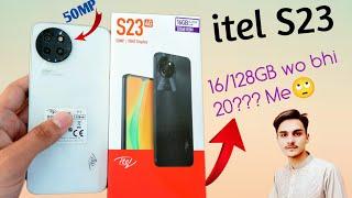 itel s23 price in Pakistan?? unboxing cheapest phone | 8+8GB 128GB_50MP Camera BilalMobiles8