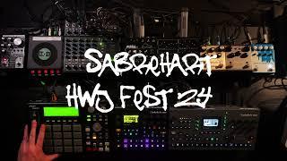 Sabrehart  - HWJ 24 - Live Set