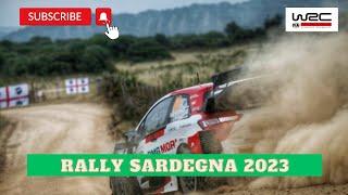 Wrc Rally Sardegna 2023 @wrc @mrallyvideo