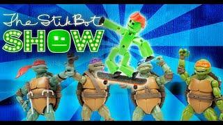 The Stikbot Show  | The one with TMNT and...
