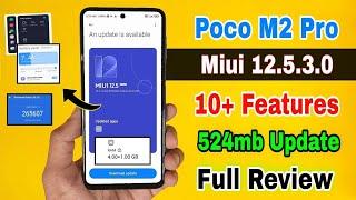 Poco M2 Pro Miui 12.5.3.0 Enhance update - new features | poco m2 pro new update features