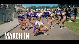 March In  | Alcorn State Marching Band and Golden Girls Fall 2024 | vs UAPB (Homecoming)