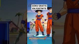 CÓMO TENER LA SKIN DE GOKU GRATIS EN FORTNITE! #fortnite #shorts #goku