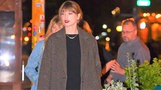 Taylor Swift Caught Heading to The Today Show With Travis Kelce in NYC 30th December 2024