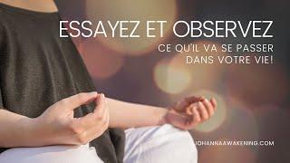 Utilisez votre VIBRATION, pas les MOTS ! L' univers s'en tape !