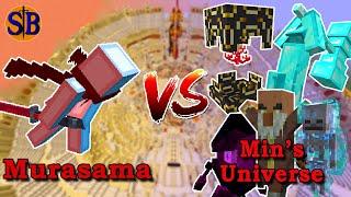 Murasama VS Min's Universe  | Minecraft Mob Battle