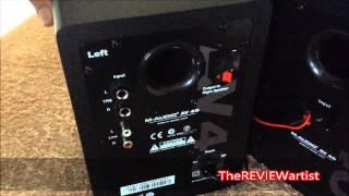 M-Audio AV40 review!