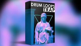 FREE DOWNLOAD TRAP DRUM LOOPS 2023 | ROYALTY FREE LOOP KIT + drum loops WAV | vol.66