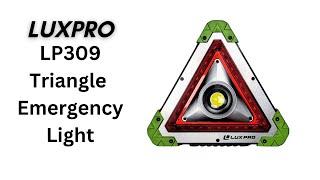 Luxpro LP309 Emergency Triangle Light