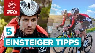 5 Tipps für Rennrad-Anfänger und Wiedereinsteiger | Einsteiger Tipps