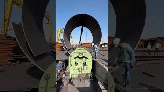 Making of Gigantic HDPE Pipes for Kalisindh Irrigation Project | #shorts