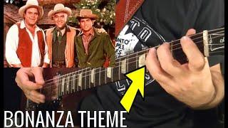 Bonanza TV Show Theme - Guitar Lesson