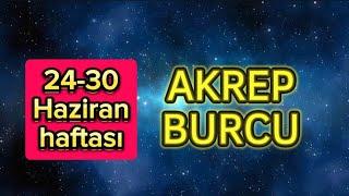 24-30 HAZİRAN HAFTASI AKREP BURCUNU NELER BEKLİYOR / HAFTANIN ÖZETİ