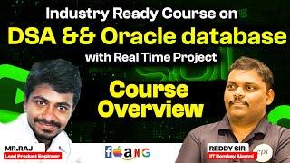 Course Overview! |  Industry-Ready Course on DSA & Oracle Database With Real-Time Project!