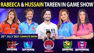 Game Show Aisay Chalay Ga Season 7 | Danish Taimoor Show | 26th July 2021 | Rabeeca & Hussain