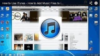 How to Use iTunes - How to Add Music Files to iTunes Library -  Free & Easy