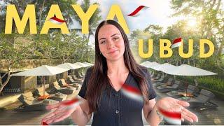YOU Have To Stay At This Resort When in UBUD BALI!. (Amazing Riverside Massage)